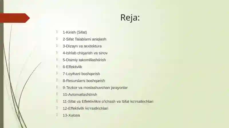 Sifat va Effektivlik 2