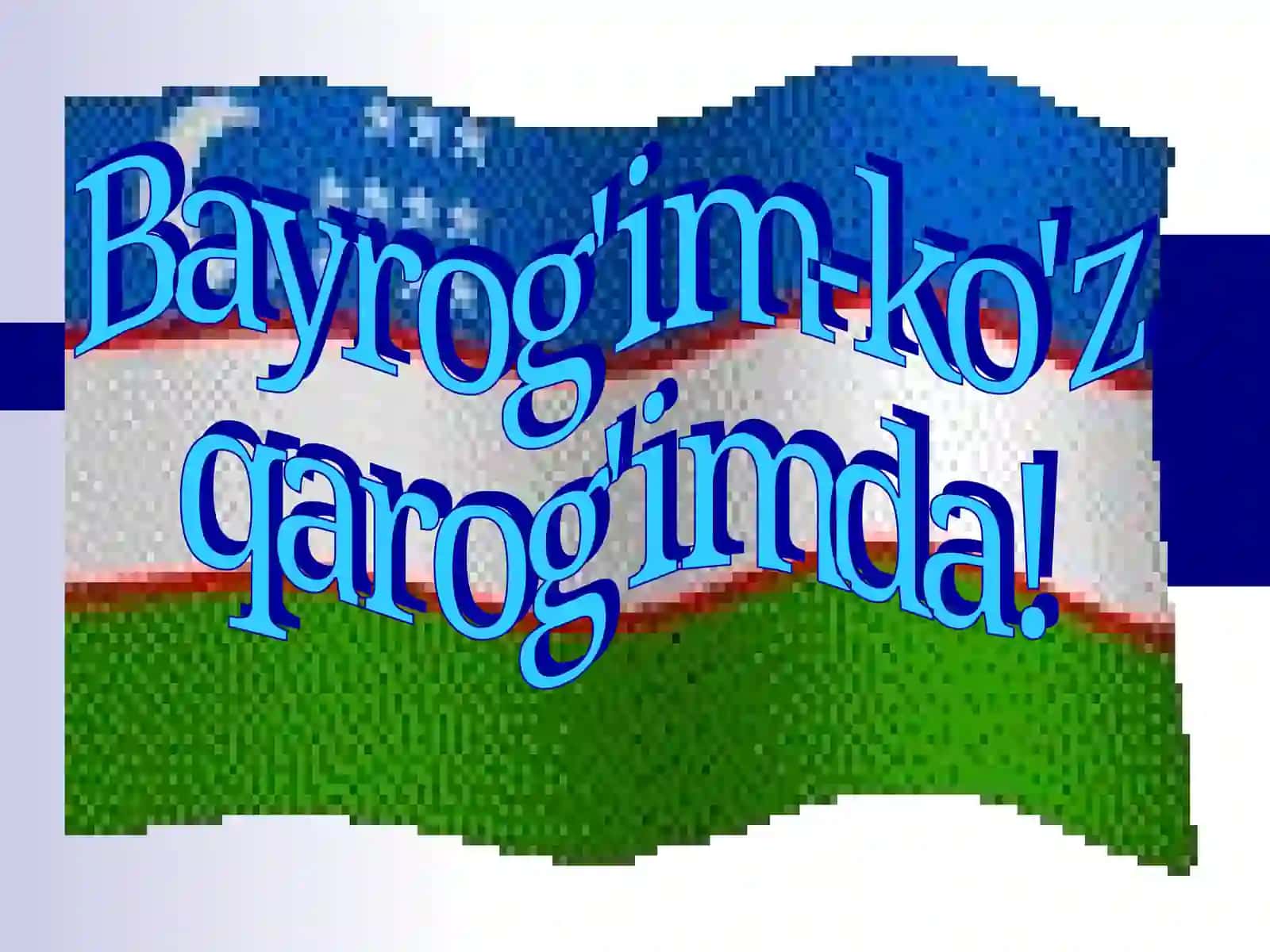 Bayroqqa sadoqat 2