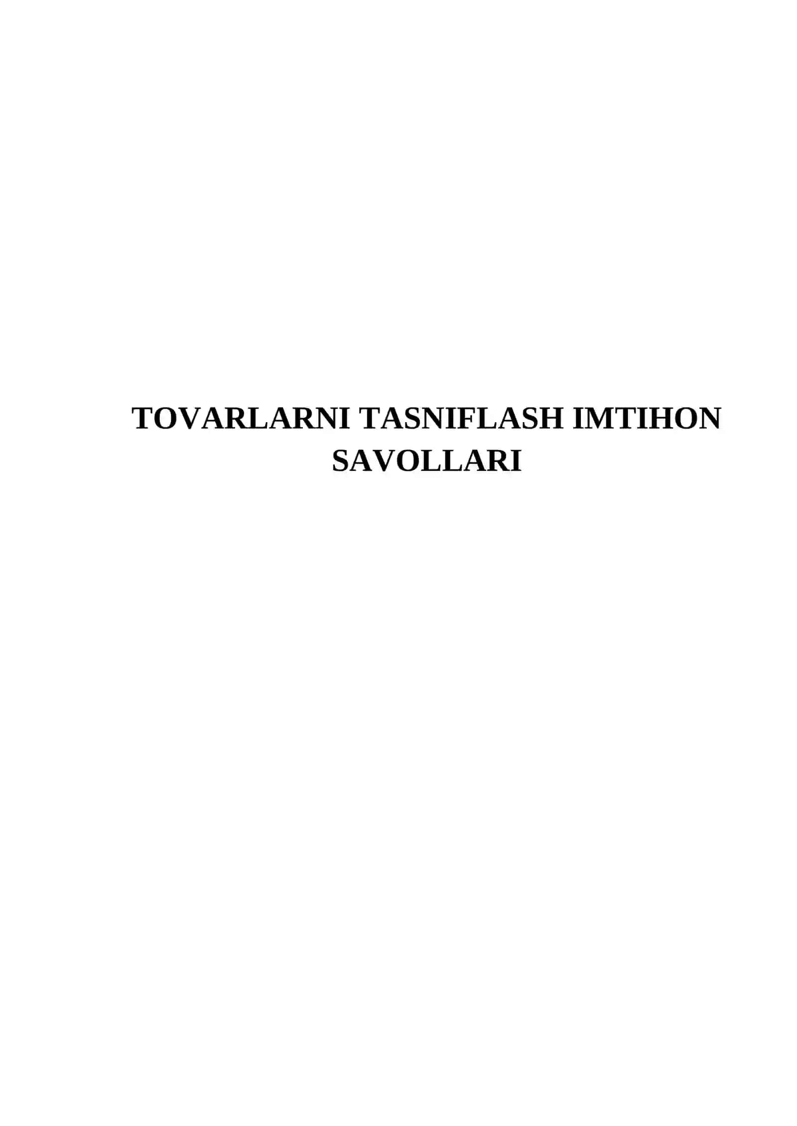 Sut kukuni va boshqa sut preparatlari tasnifi 2