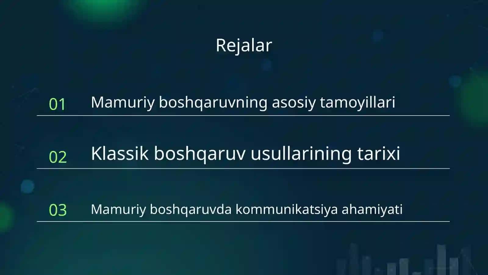 Mamuriy (klassik) boshqaruv maktabi 2