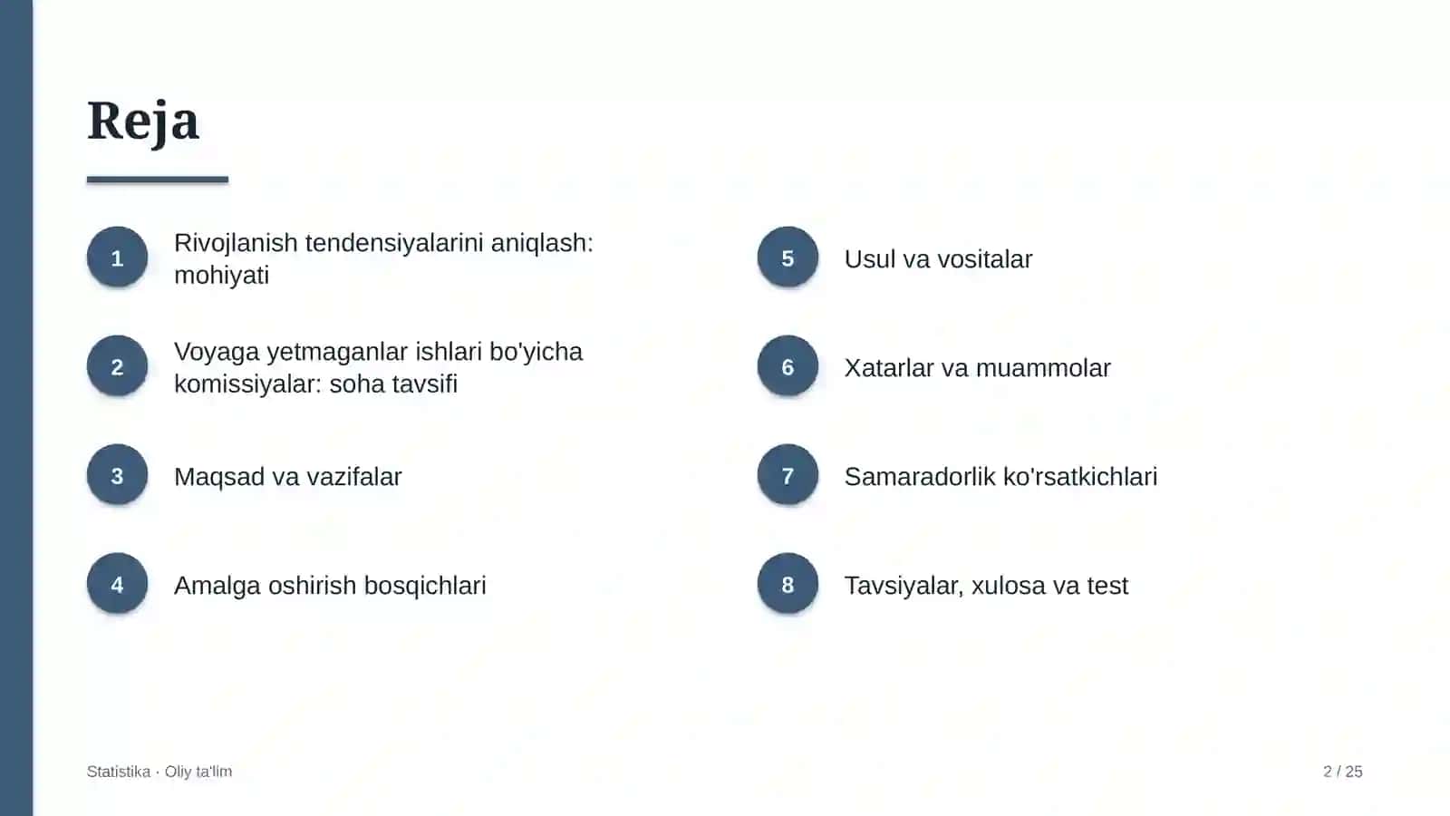 voyaga yetmaganlar ishlari bo'yicha komissiyalarda rivojlanish tendensiyalarini aniqlash 8906 2