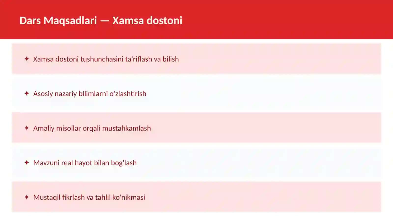 Xamsa dostoni 2