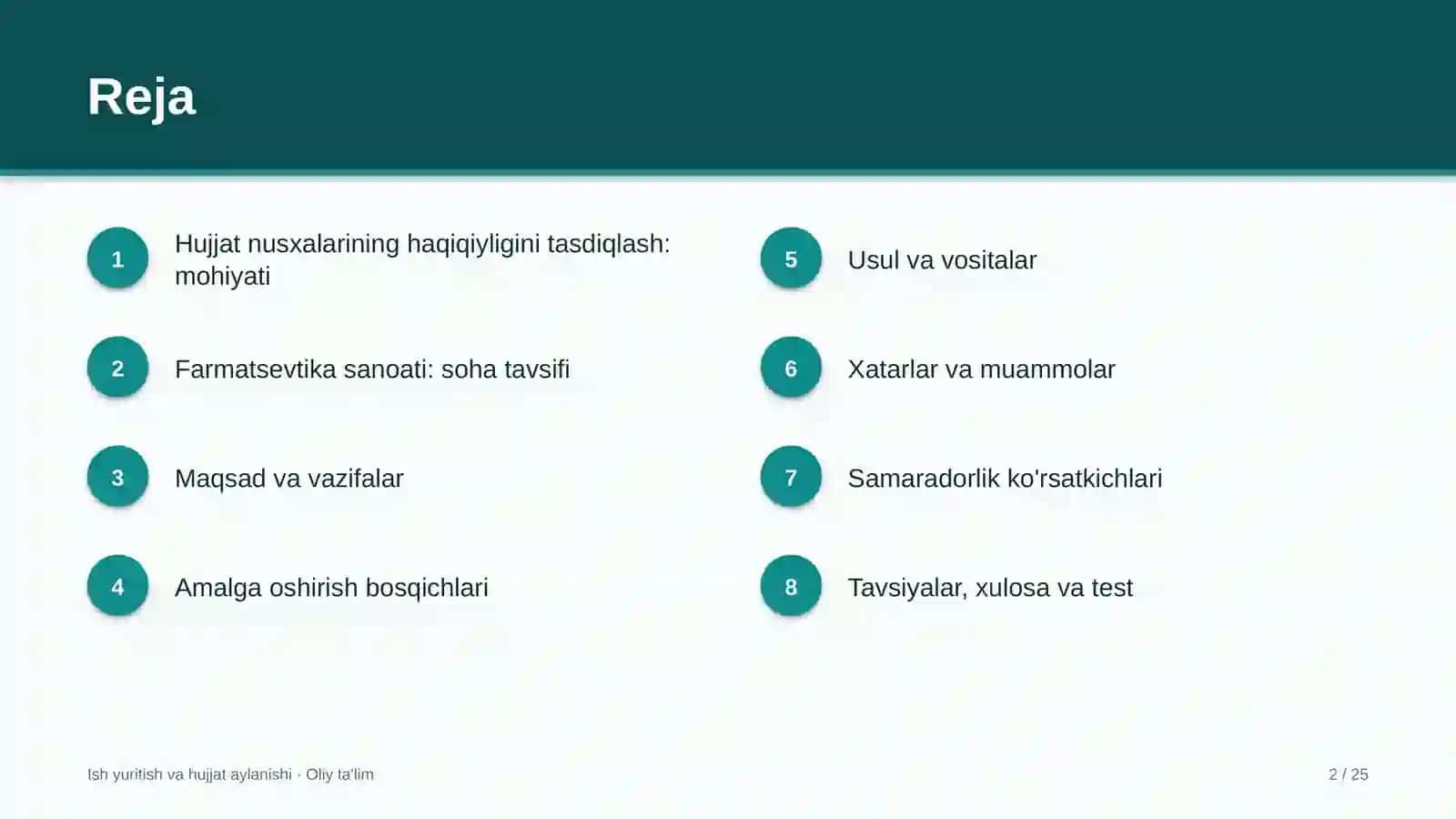 farmatsevtika sanoatida hujjatlar nusxalarining haqiqiyligini tasdiqlash 3926 2