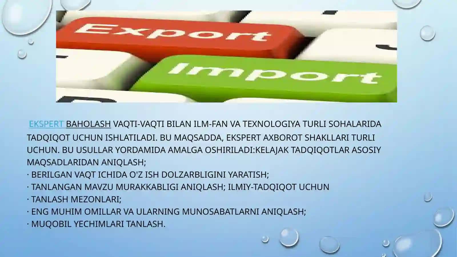 ekspertbaholashusullari.Retrospeksiya 2