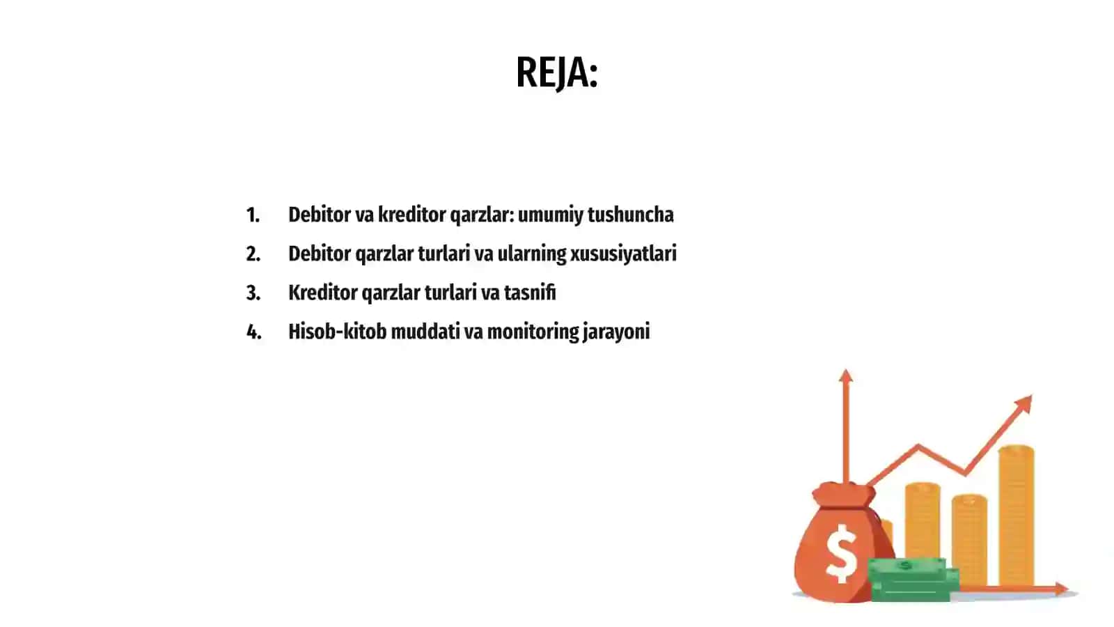 Debitor va kreditor qarzlar 2