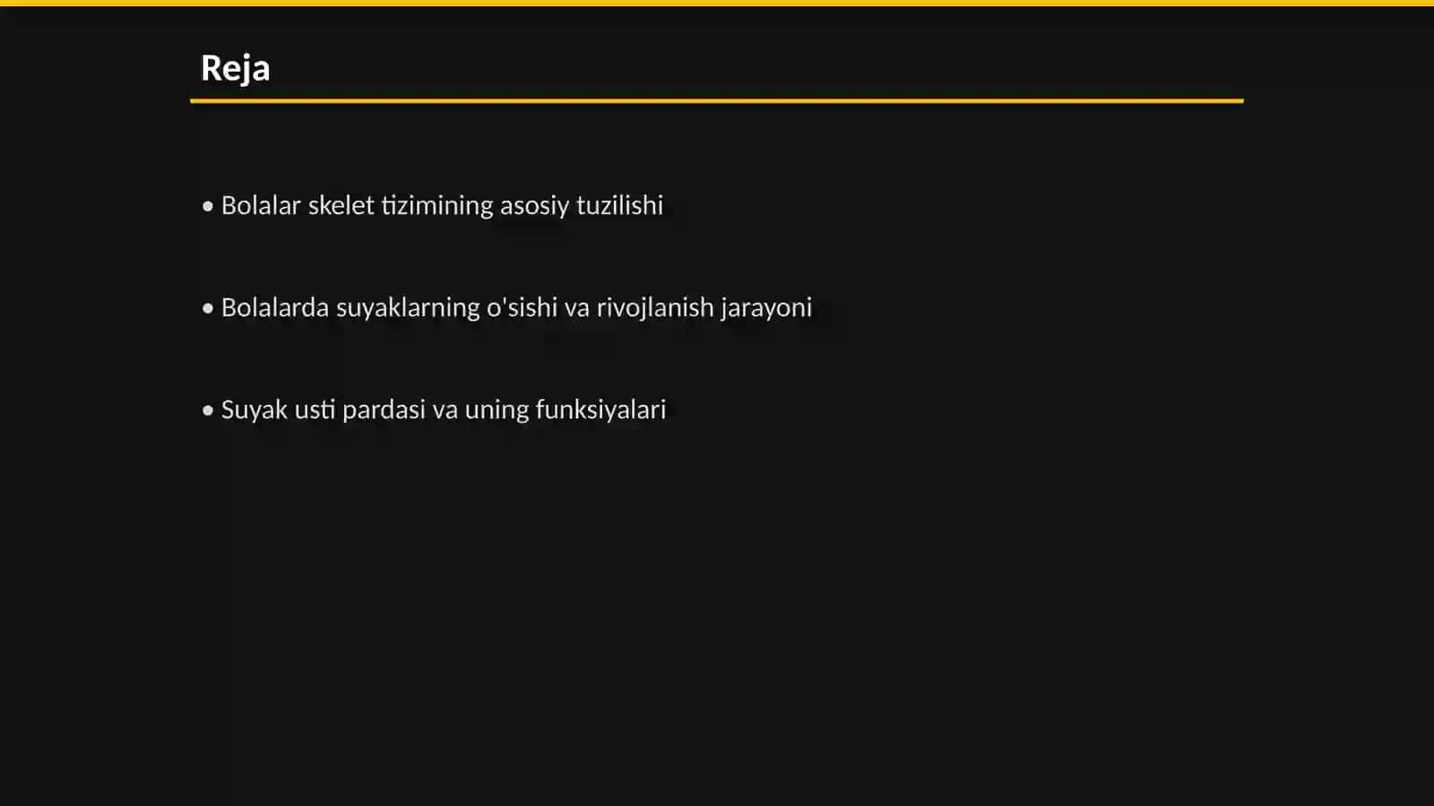 Bolalar kasalliklari propediftikasi fanidan 2