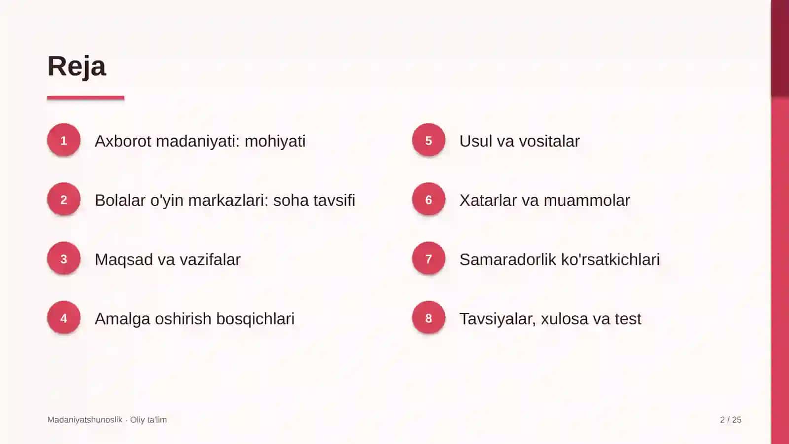bolalar o'yin markazlarida axborot madaniyati 4430 2