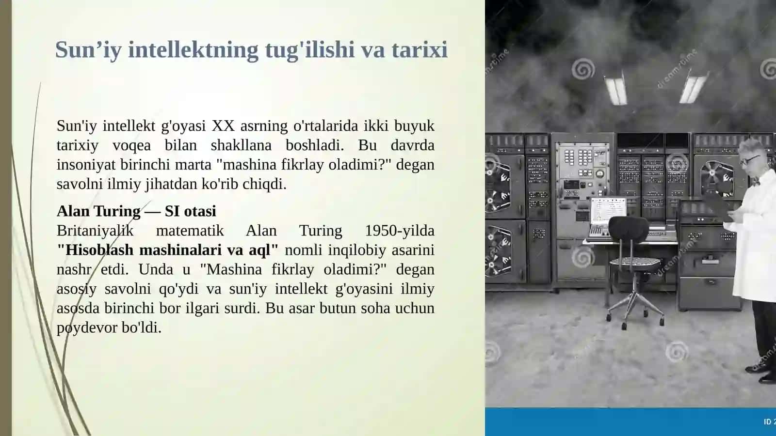 Sun'iy Intellekt 2