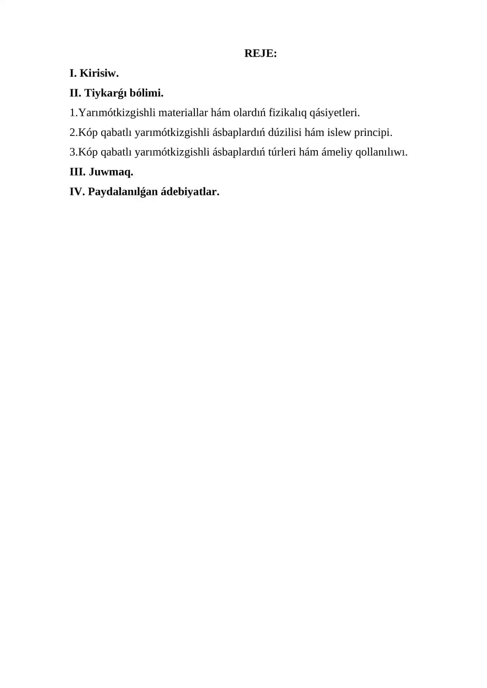 Kóp qatlamlı yarımótkizgishli ásbaplar 2