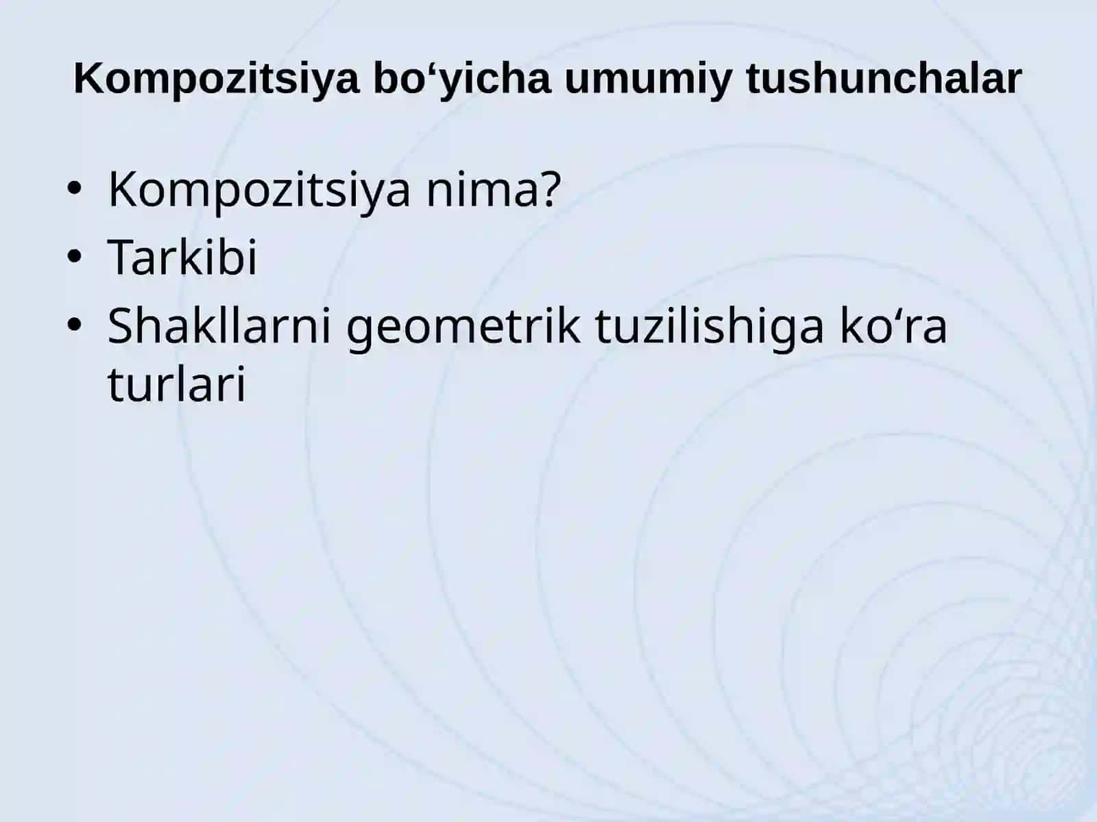 Shaharsozlik va landshaft loyihalloyihalash 2