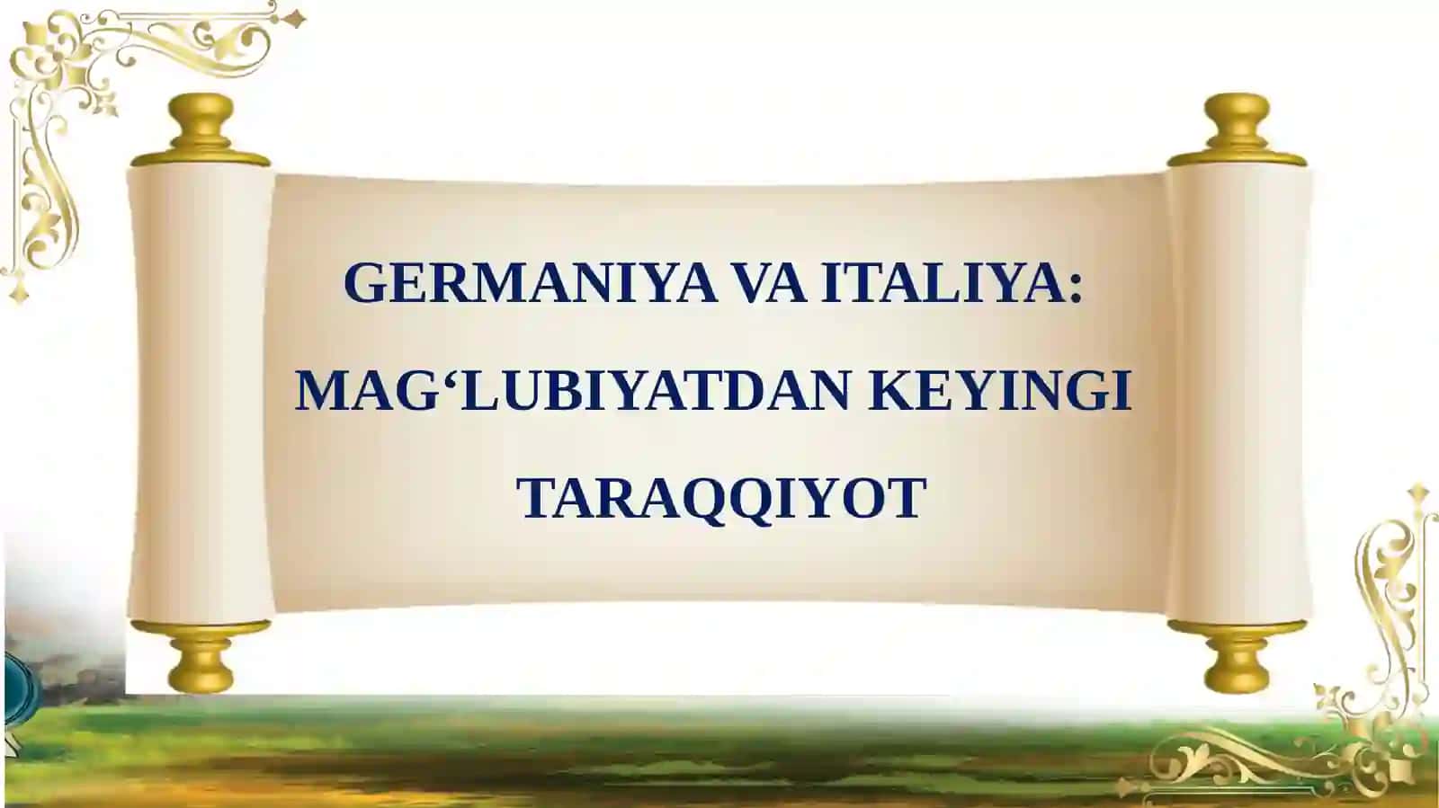 10-sinf jahon tarixi 2