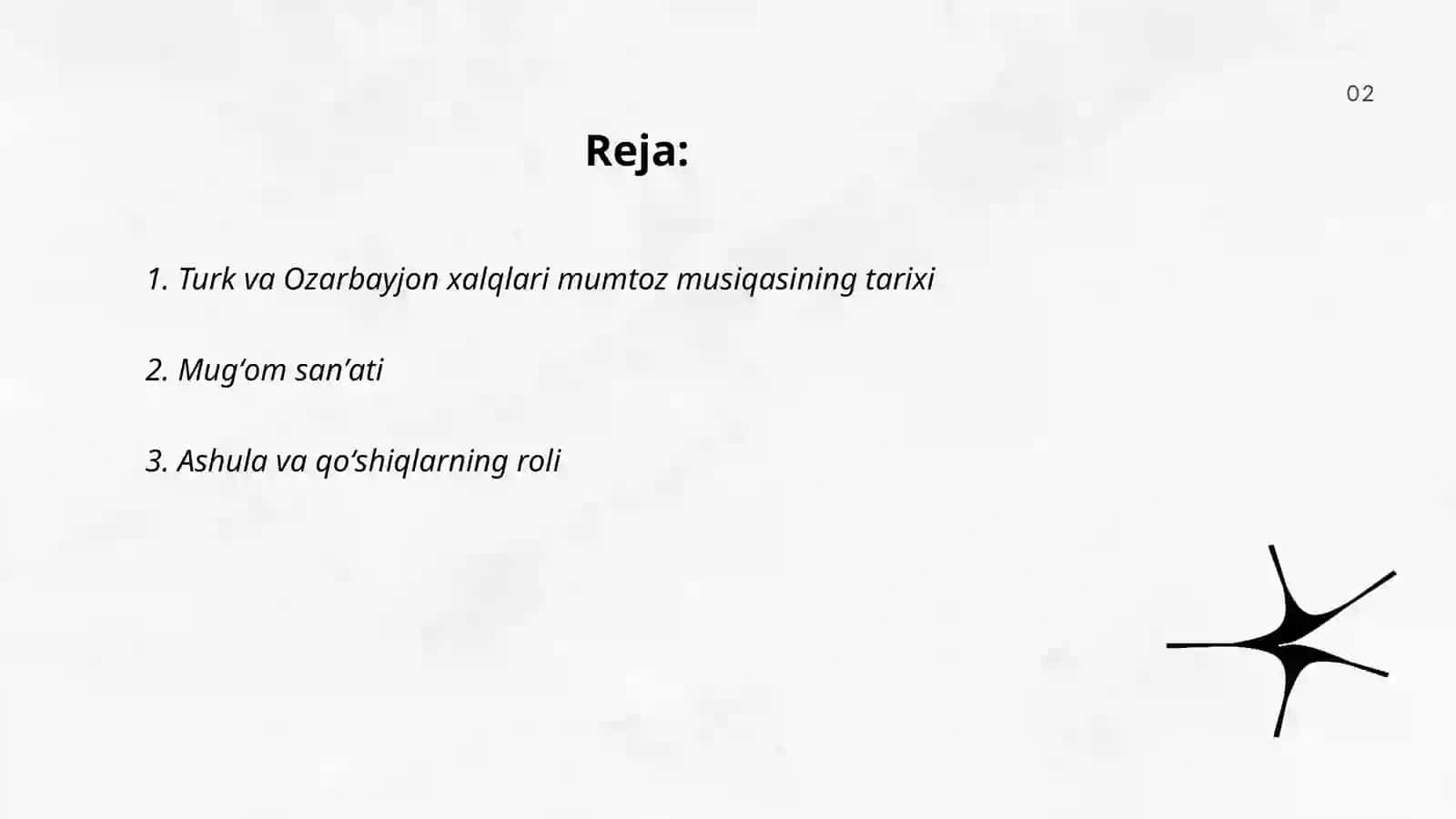 Turk va Ozarbayjon xalqlari mumtoz musiqasi 2