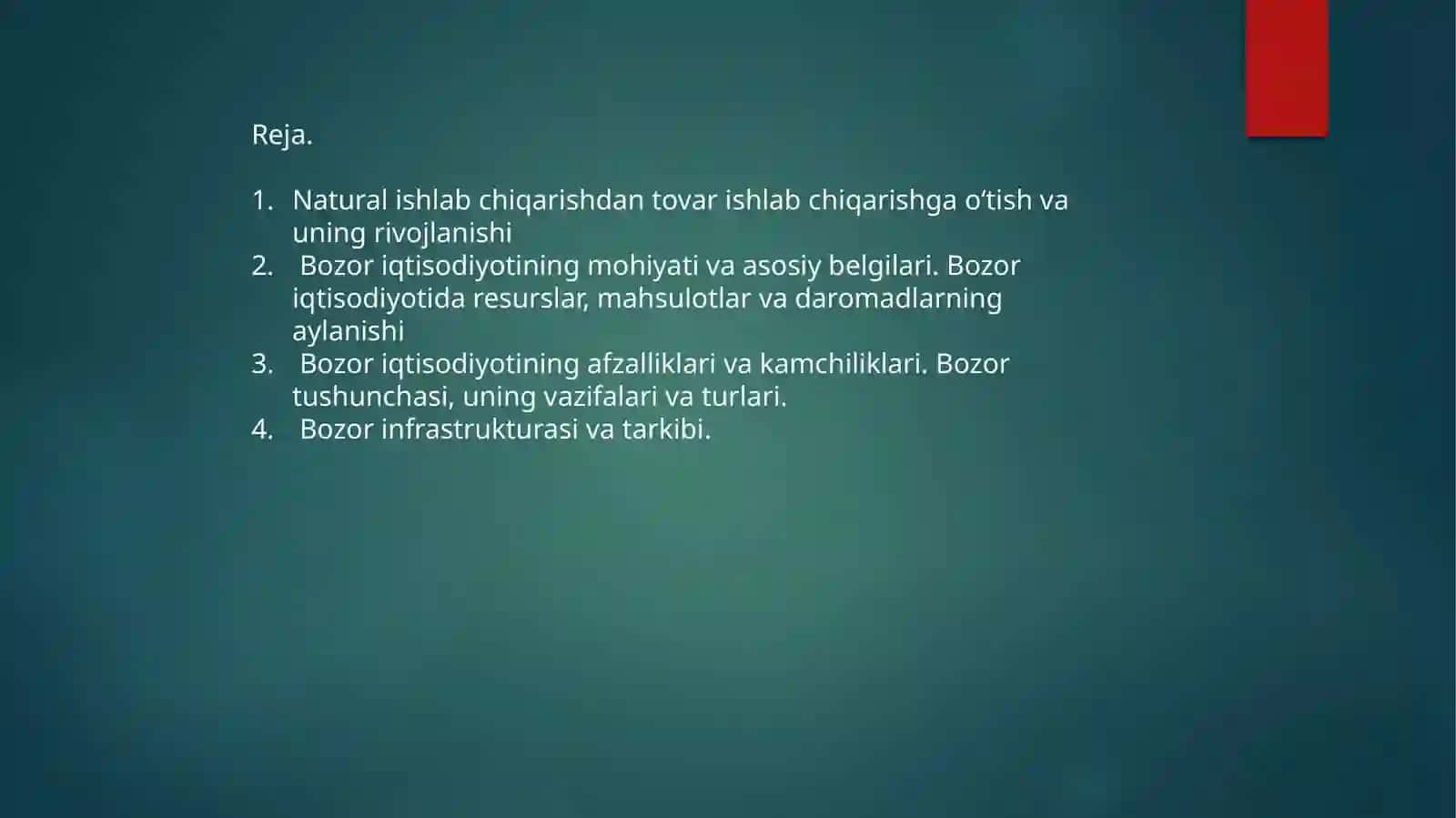 Iqtisodiytizimdatovavapul 2