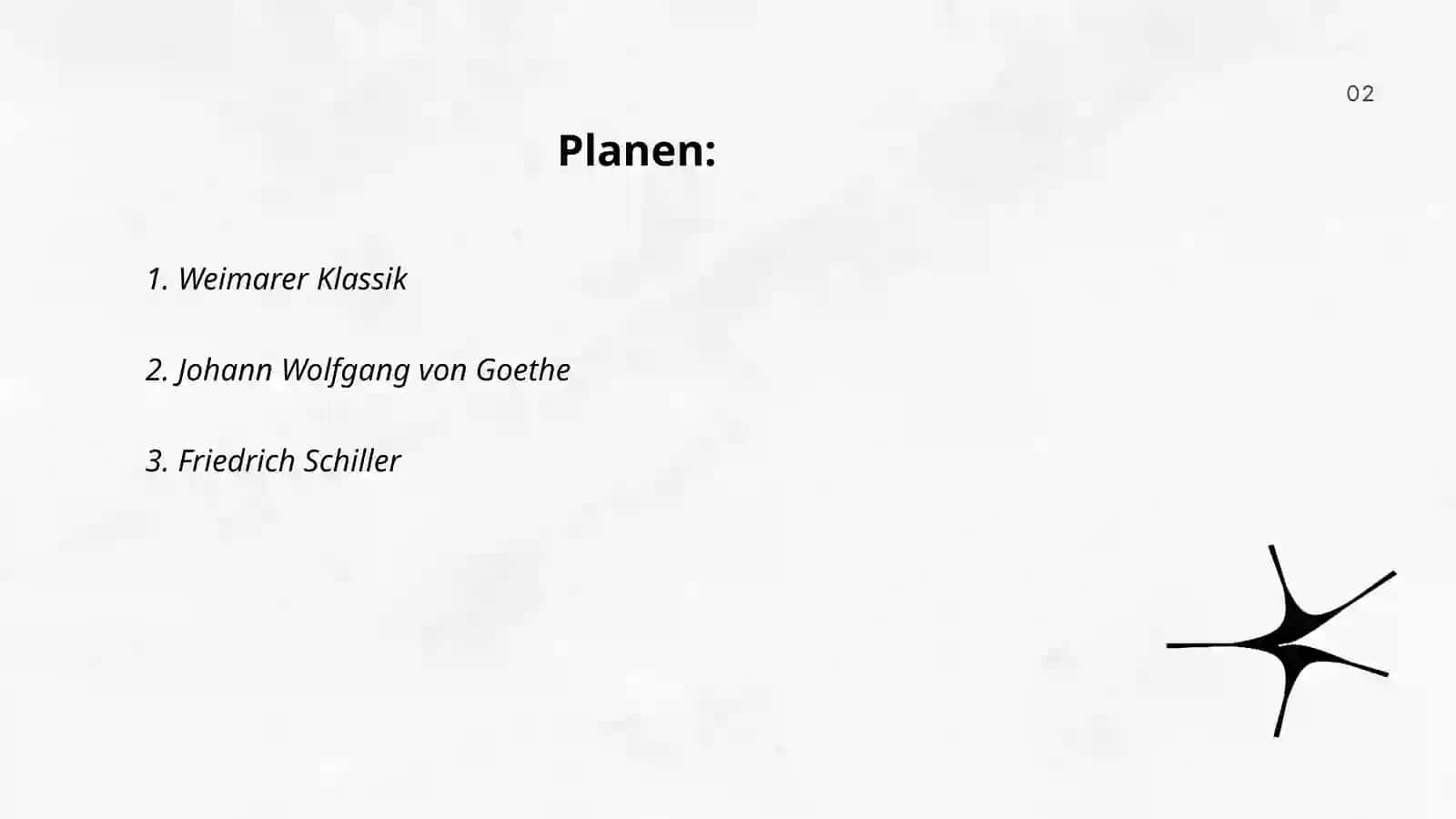 Weimarer Klassik 2