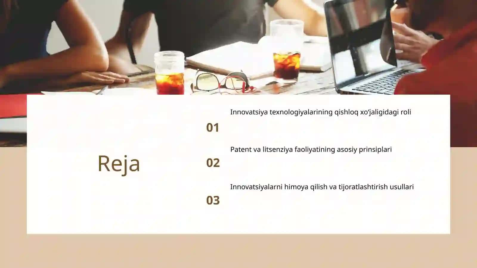 Qishloq xoʻjaligida innovatsiya texnologiyalar tashkilotining patent-litsenzion faoliyati 2