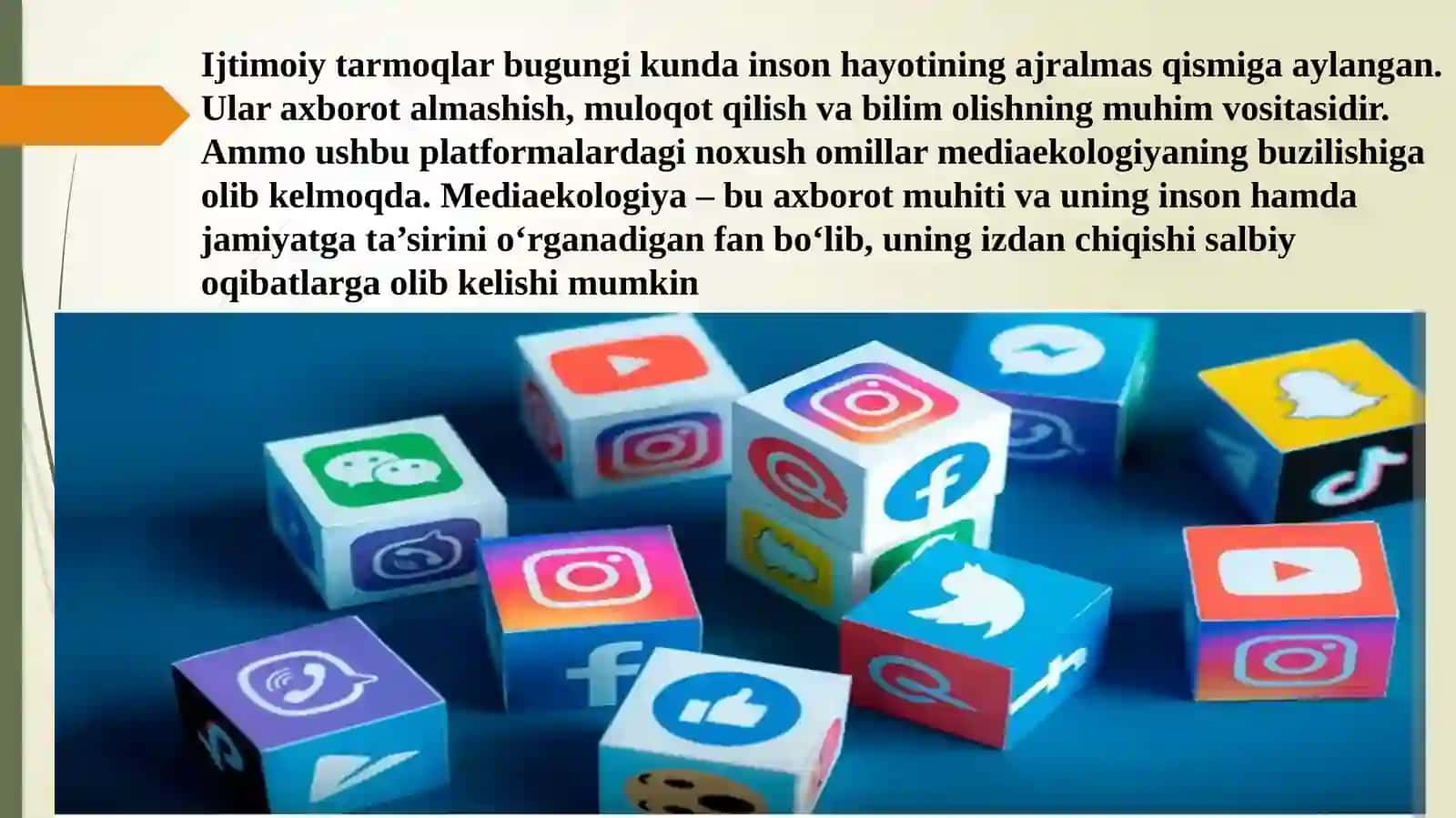 Ijtimoiy tarmoqlardagi mediaekologiyani barqarorlashtirish chora-tadbirlari 2