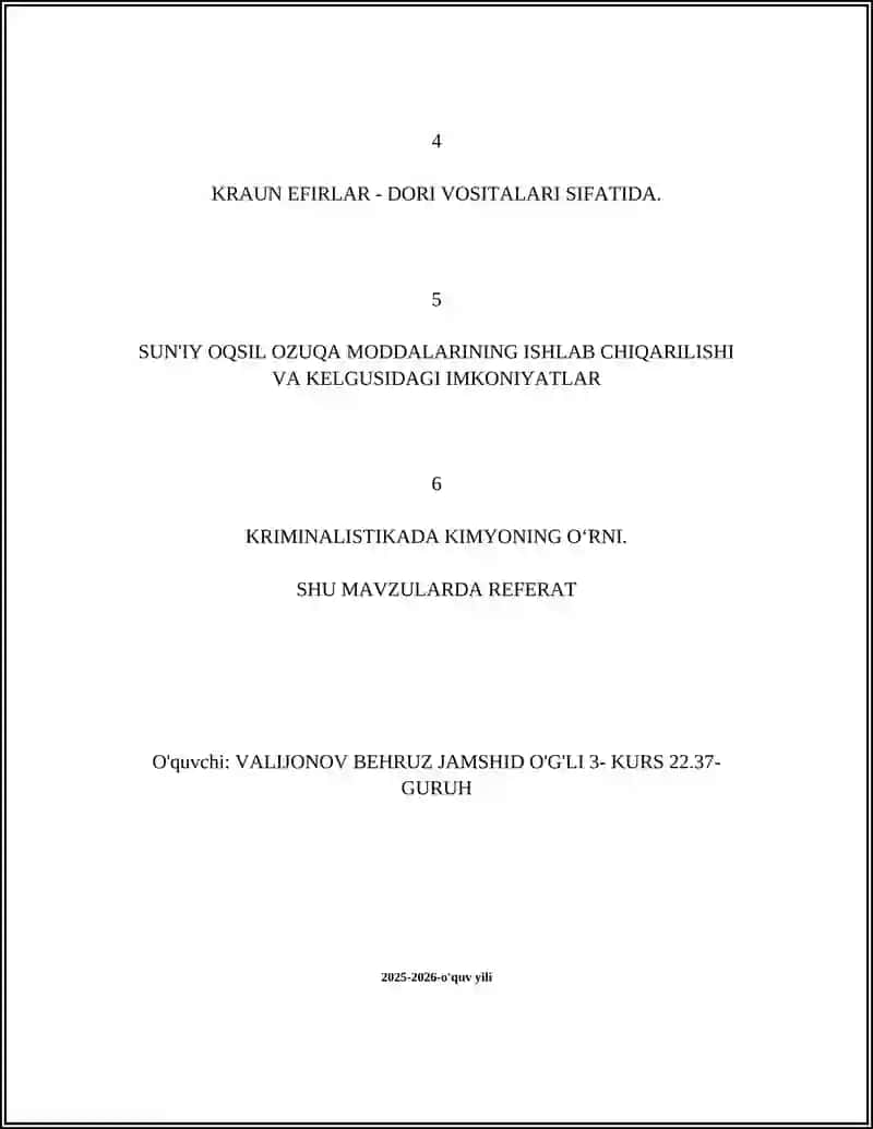 Yadro kimyosining tibbiyotdagi o‘rni 2