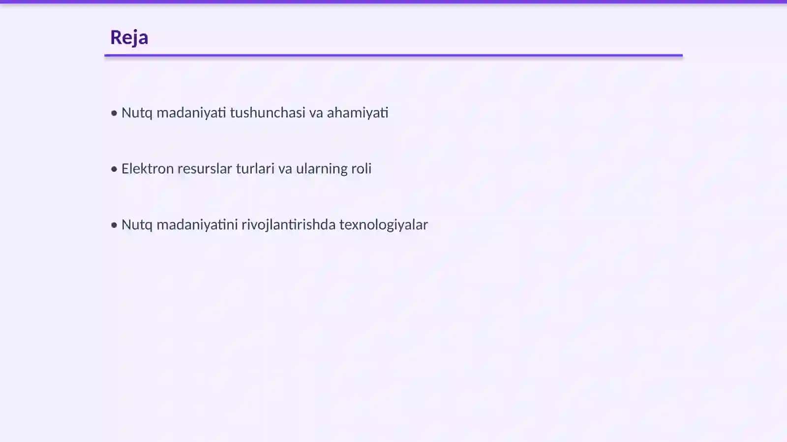 Elektron resurslar yordamida nutq madaniyatini rivojlantirish 2