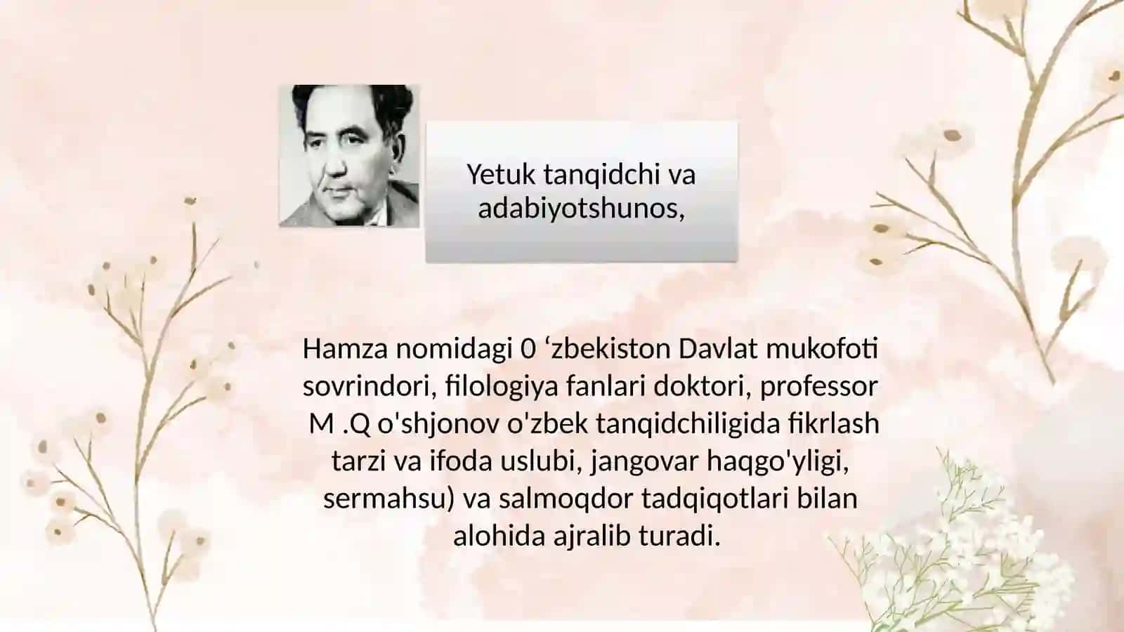 Matyoqub Qo'shjonov 2