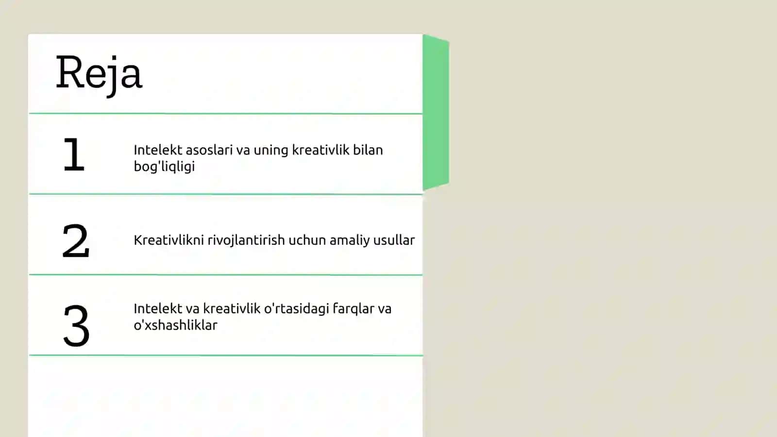 Intelekt va kreativlik 2