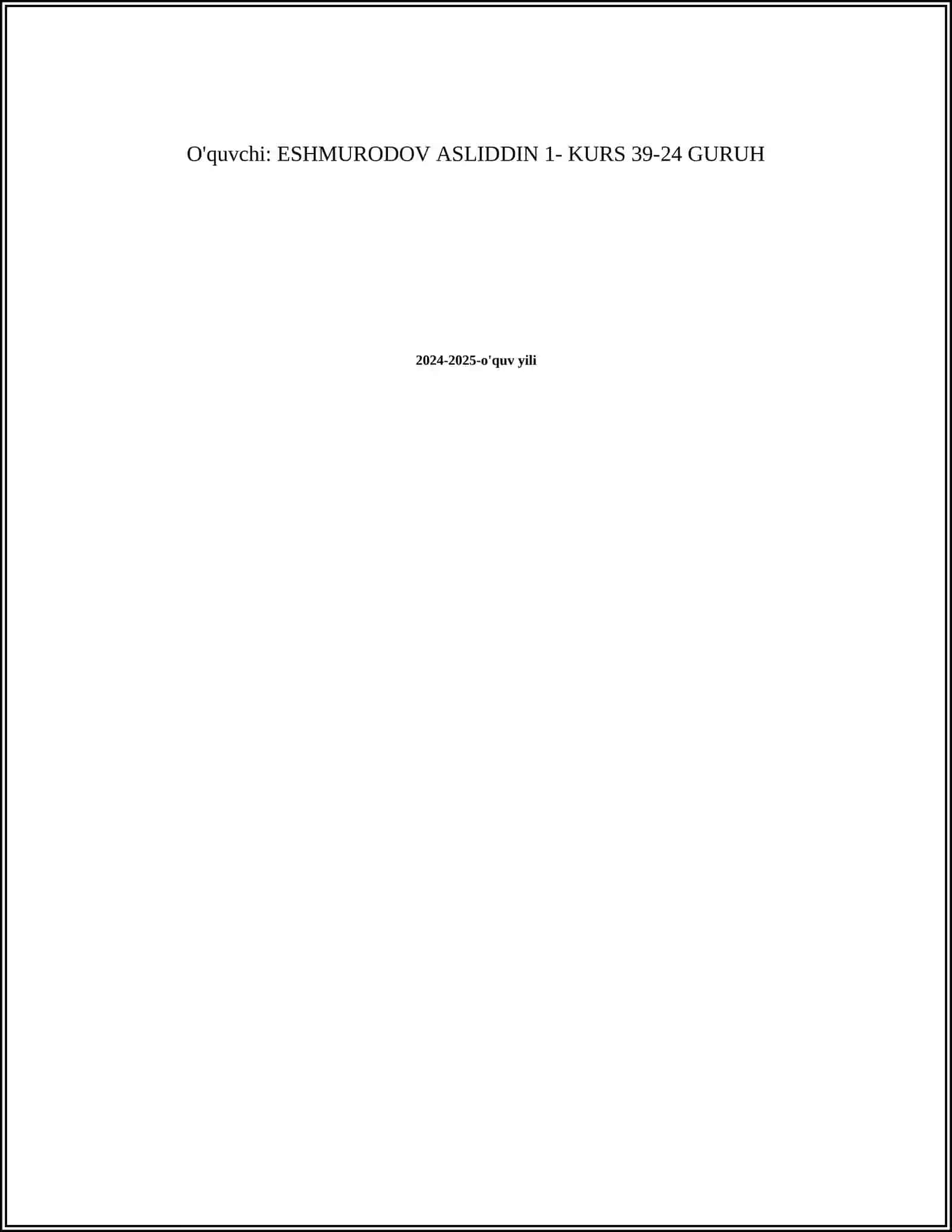 MAVZU:ISLOM FIQHIY MAKTABLARI ASOSLARI 2