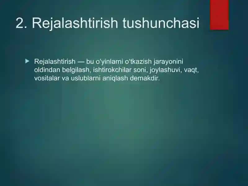 Milliy va harakatli o‘yinlar 2