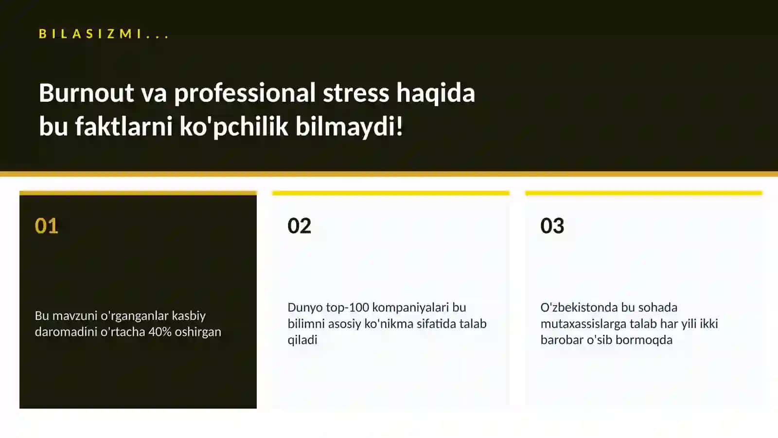 Burnout va professional stress 2
