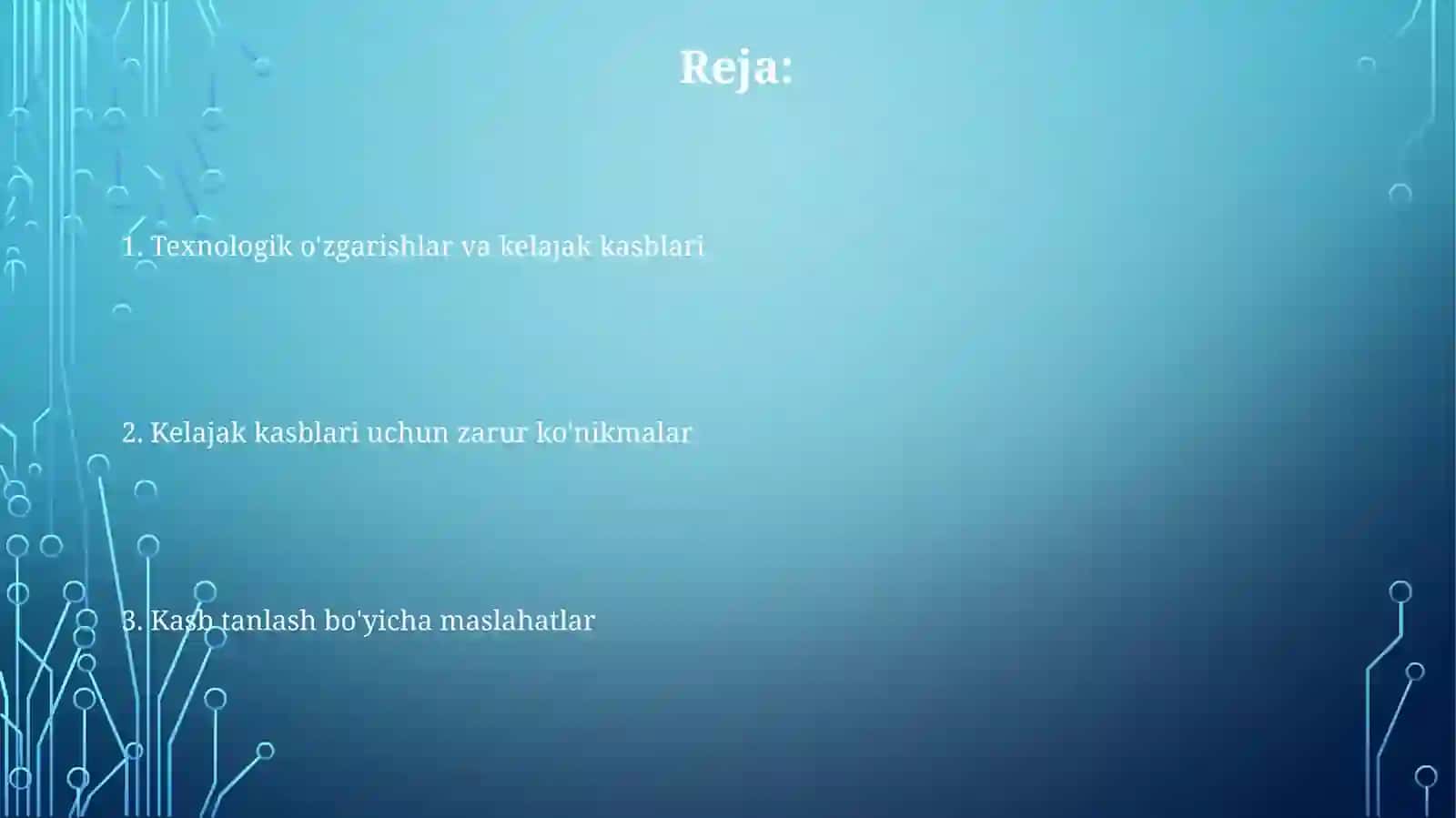 Kelajak kasblari 2