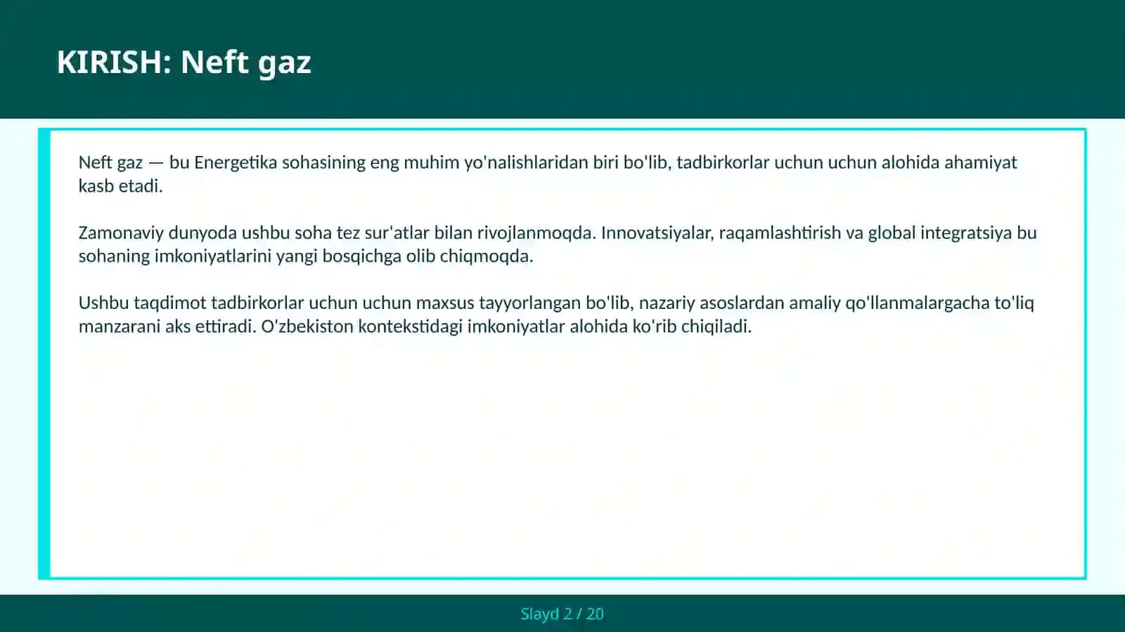NEFT GAZ 2