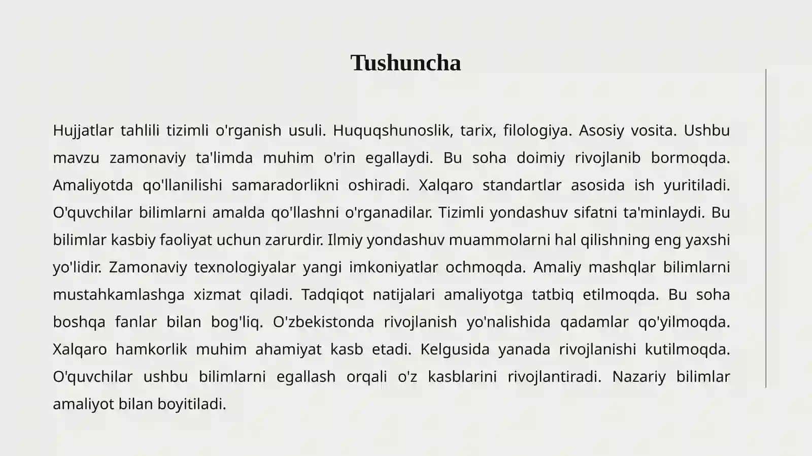 HUJJATLAR TAHLILI 2