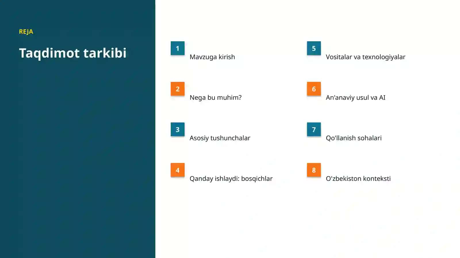 Anomaliyani aniqlash bilan qurilishni rivojlantirish 2