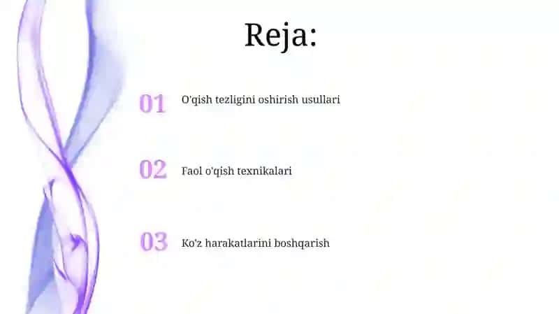Ko'z harakatlarini boshqarish 2