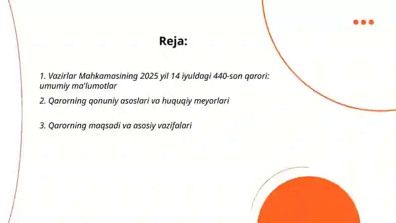 Vazirlar Mahkamasi 440-son qarori 2