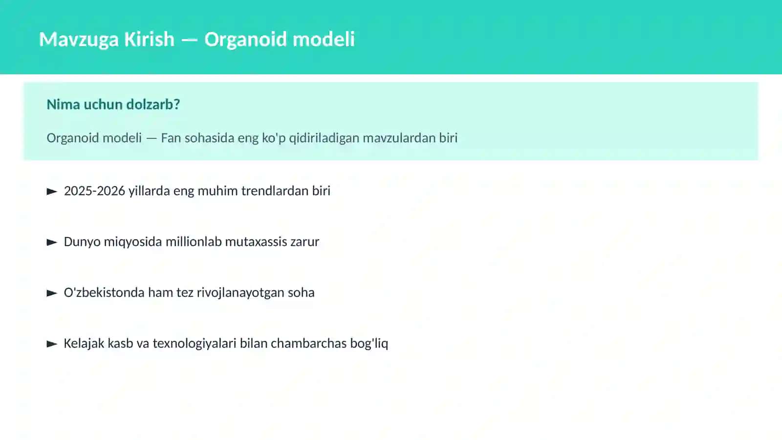 Organoid modeli 2