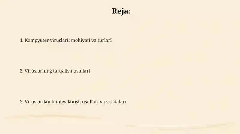 Kompyuter viruslari 2