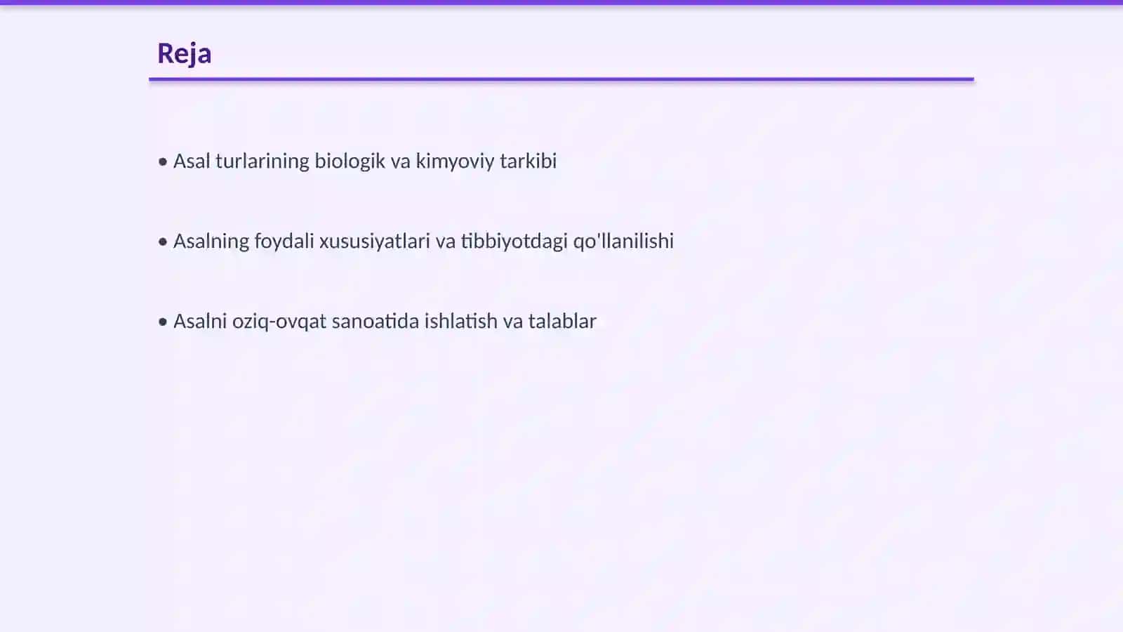 Asal turlarning tavsifi va qoʻllanilishi 2