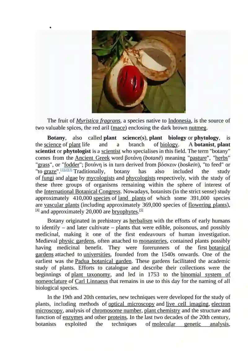 Botany 2