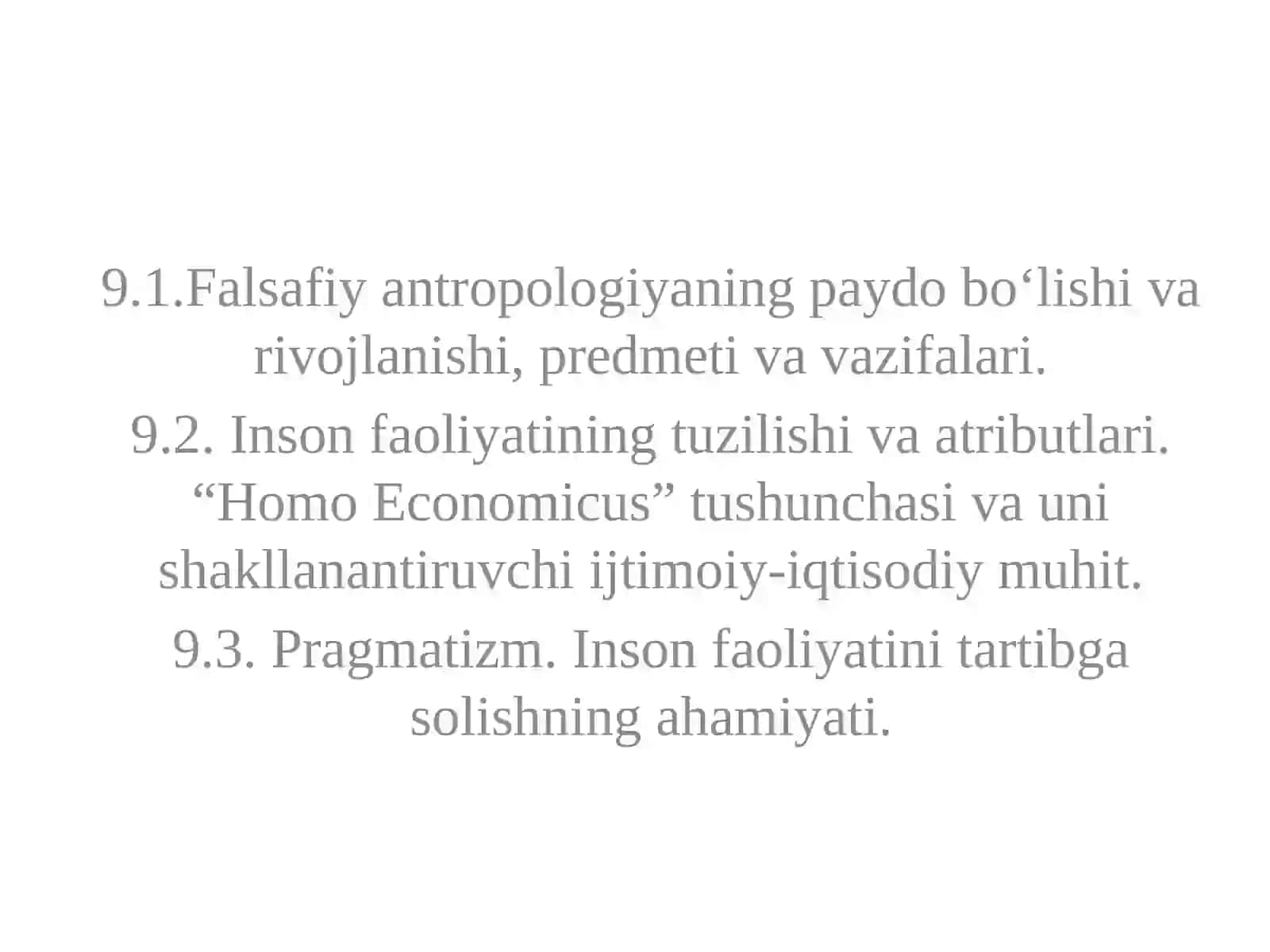 Insonning mazmun mohiyati 2