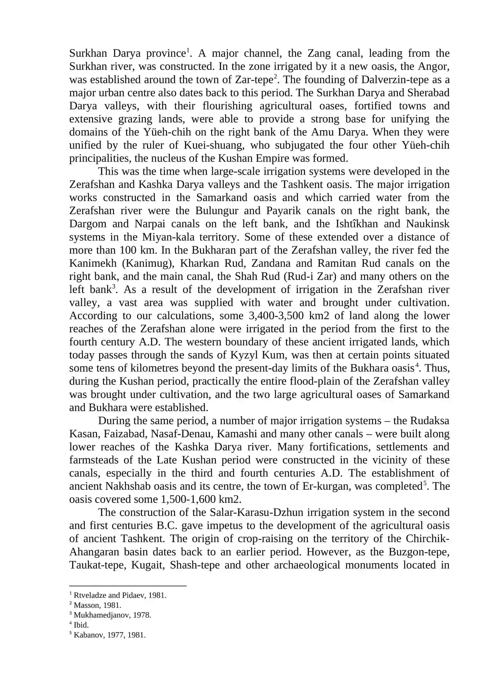 ECONOMY AND SOCIAL SYSTEM IN CENTRAL ASIA IN THE KUSHAN AGE 2