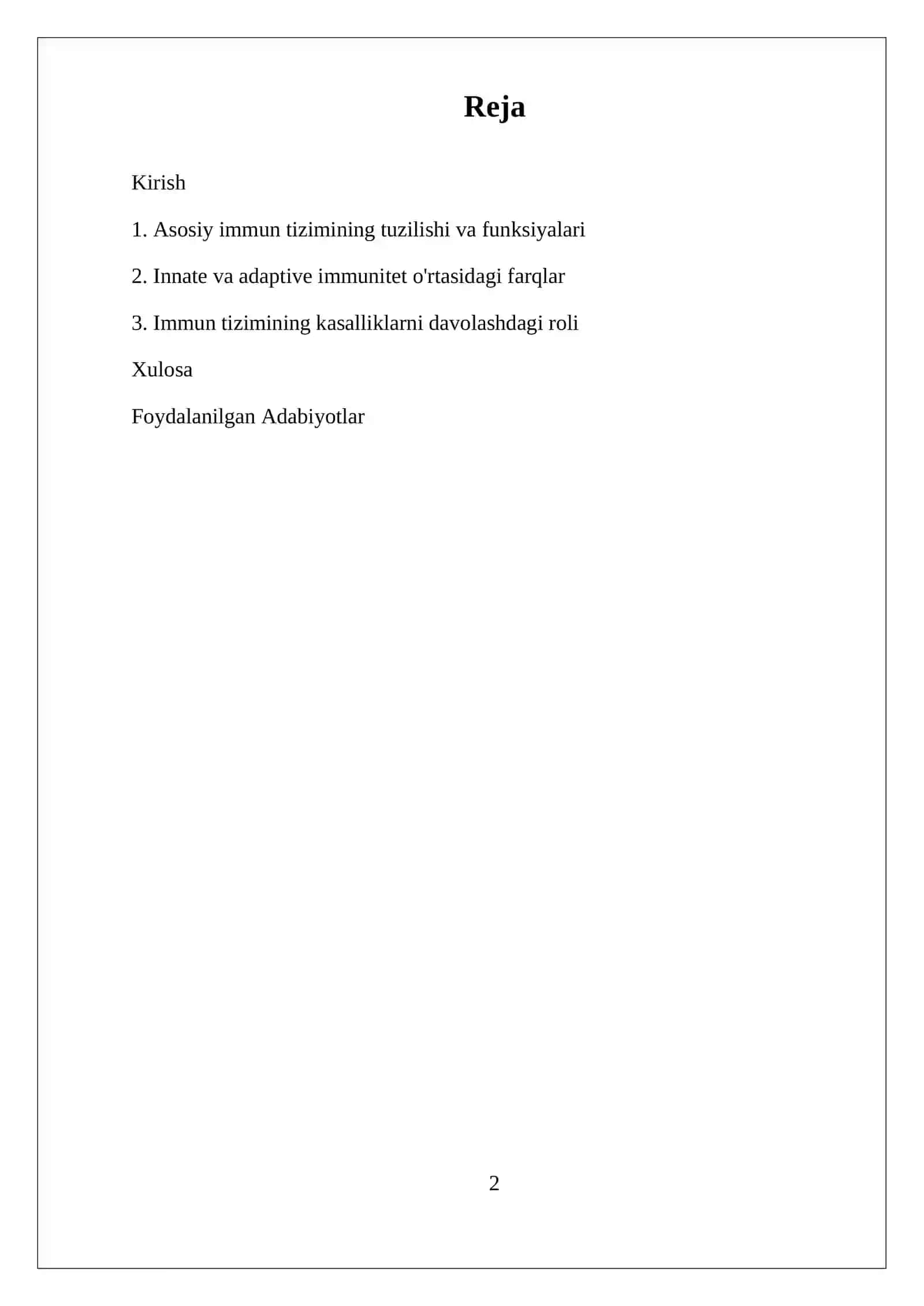 Organizm Immun Sistemasi 2