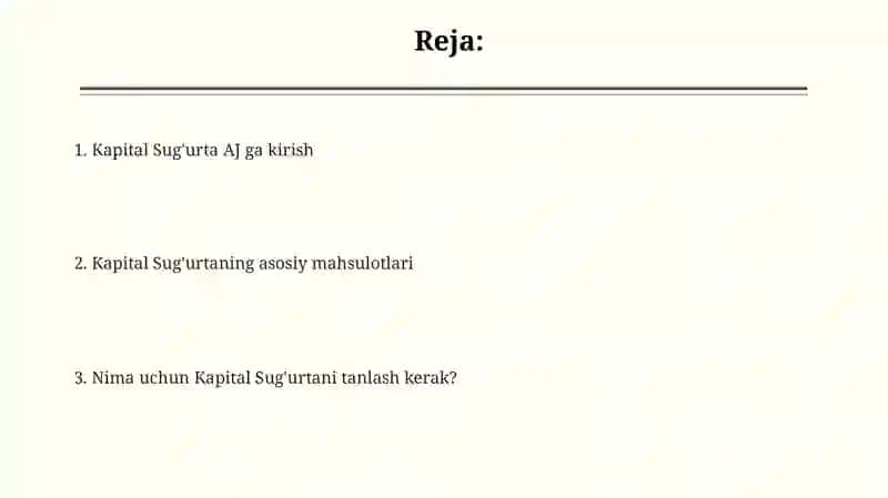 Kapital Sug'urta 2