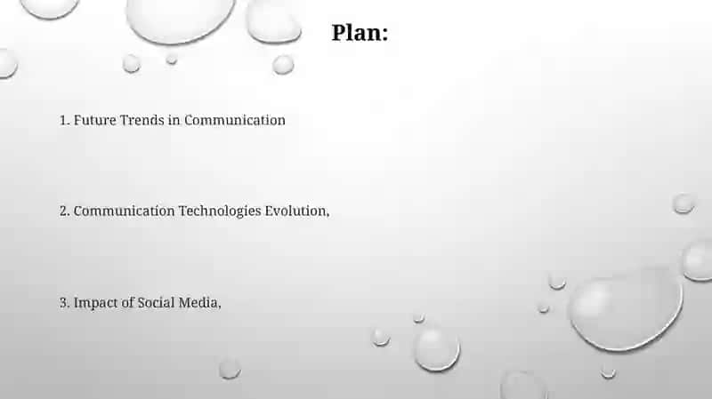 Communication technology 2