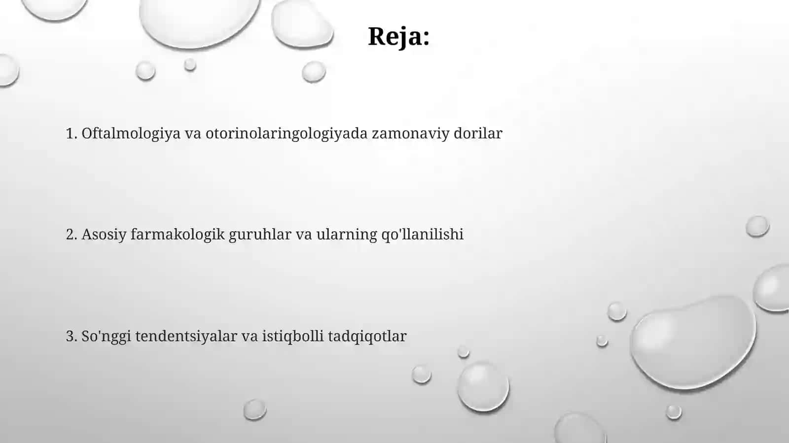 Oftalmologiyavaotorinolaringologiyadaqo'llaniladiganzamonaviypreparatlar 2