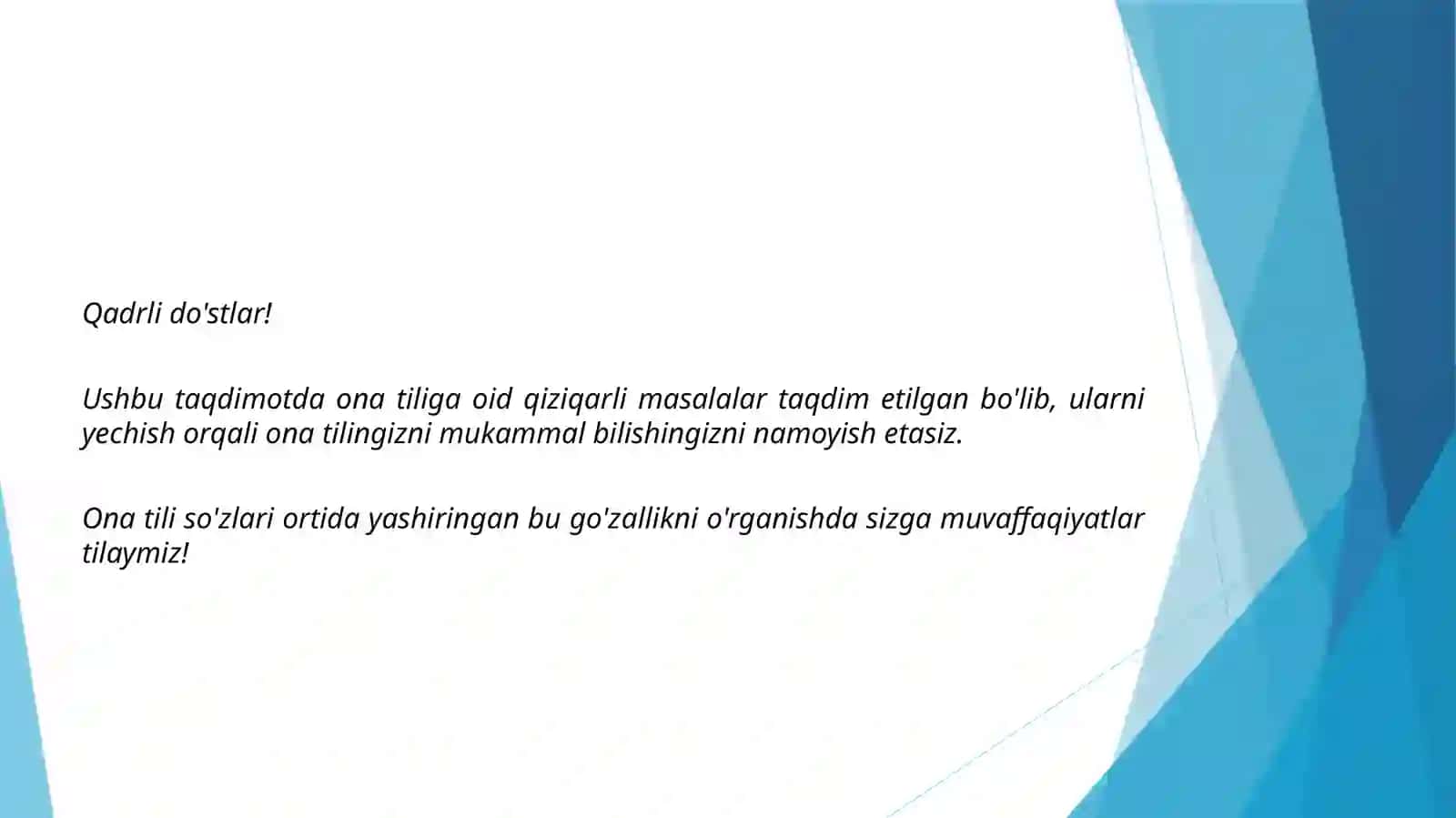 Informatika - O'yin orqali o'rganamiz 2