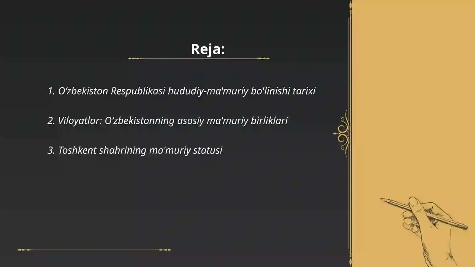 Oʻzbekiston Respublikasi hududiy-ma'muriy bo'linishi tarixi 2