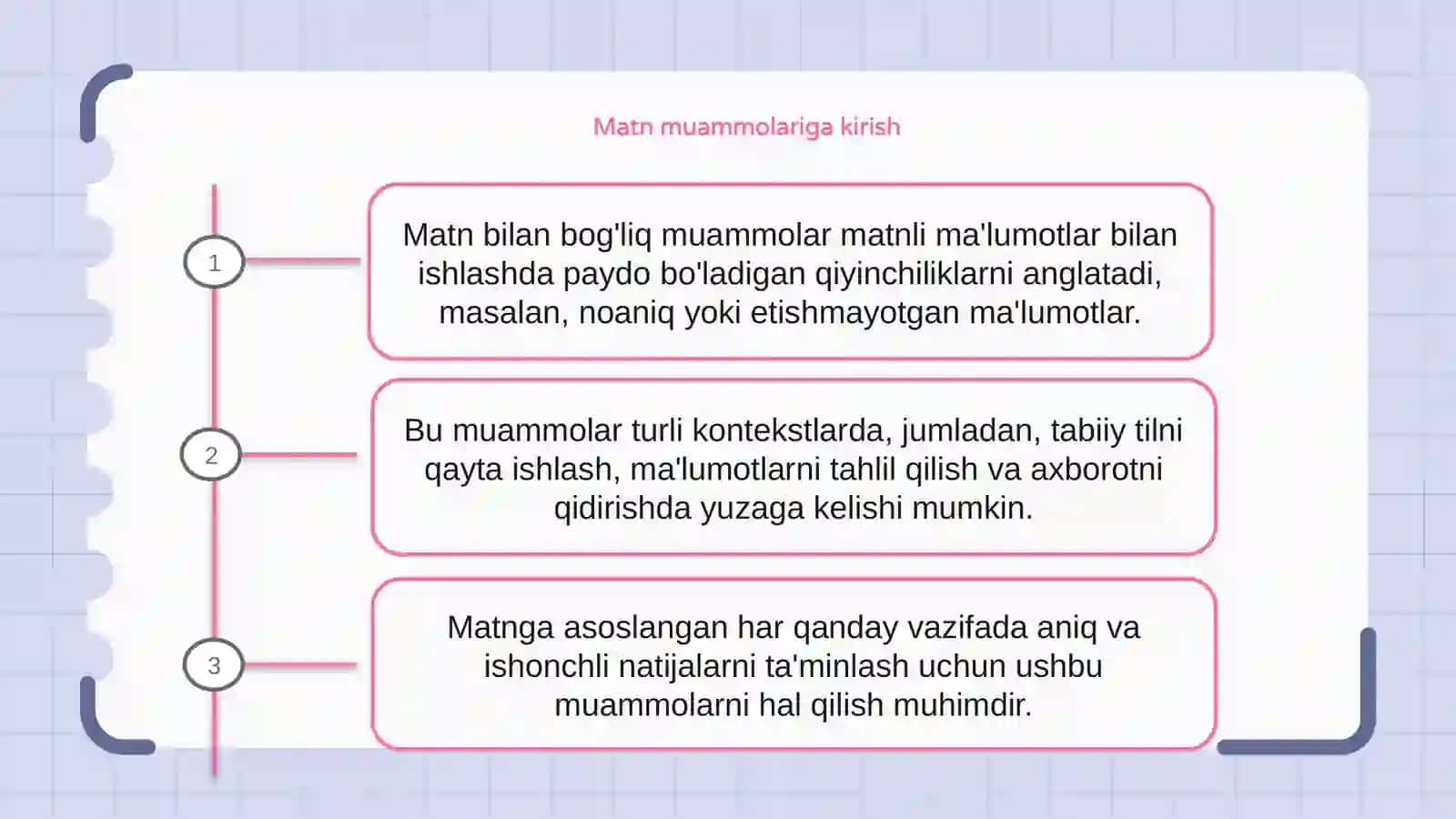 Matnshunoslik muammolari 2