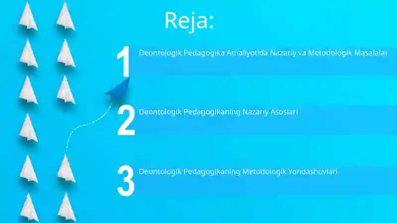 Pedagogik deontologiyaning nazariy va uslubiy asoslari 2