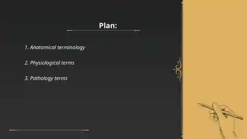 Medical terms 2