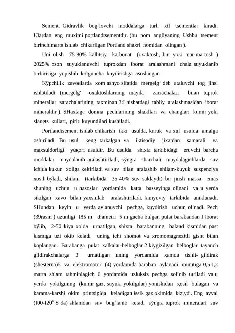 Yopishqoq moddalar kimyosi 2