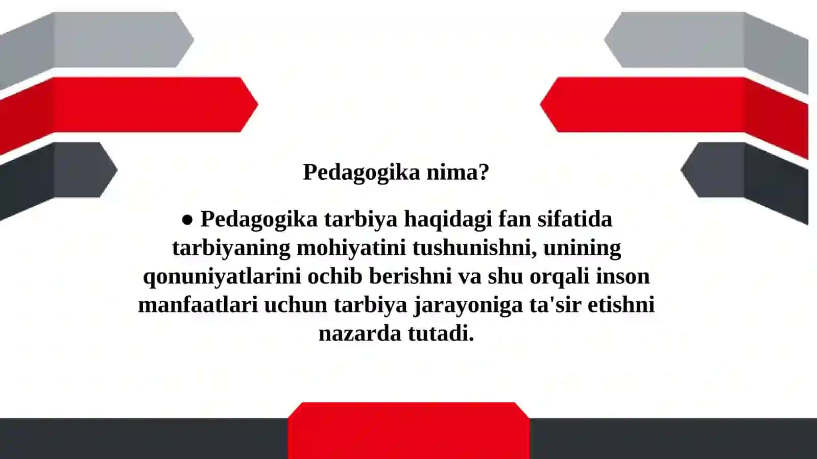 Pedagogika tarixi va fanlari 2